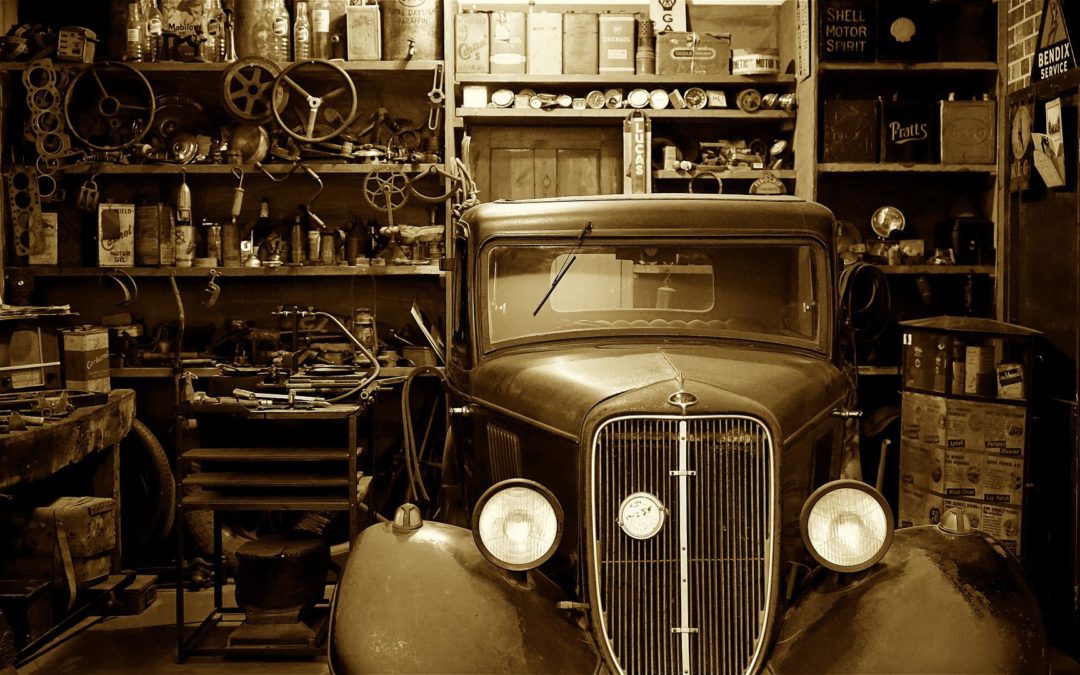 Débarras garage à Jussy