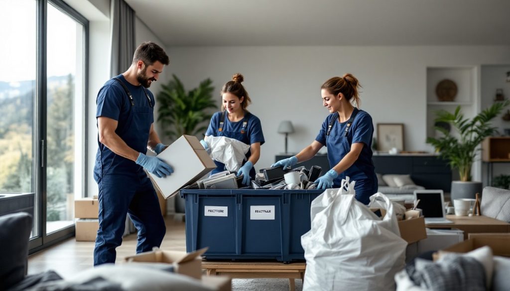 comment choisir une entreprise de débarras